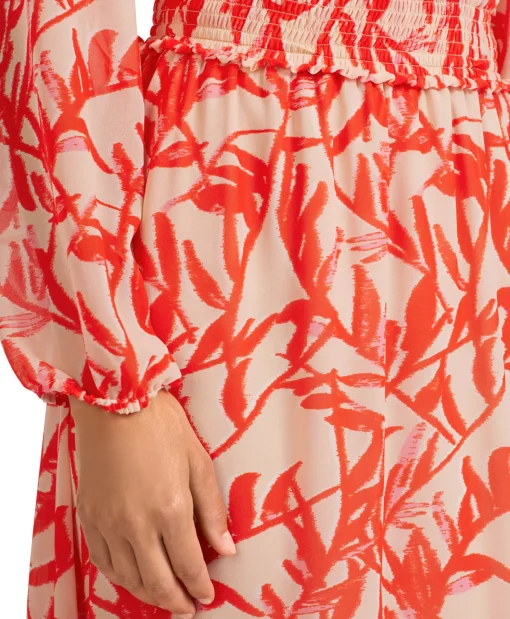 Marccain Collectie Maxi Rok Uc 71.10 W43 Ecru*Dames Rokken