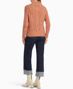 Marccain Collectie Pullover Vc 41.25 M29 Geel*Dames Truien