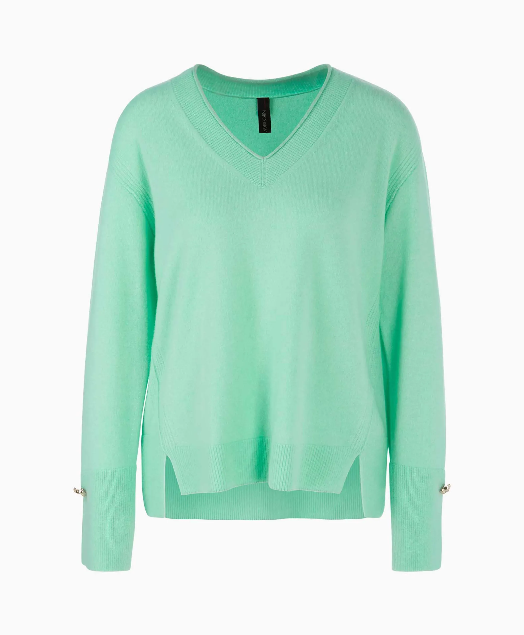 Marccain Collectie Pullover Wc 41.03 M51 Groen*Dames Truien
