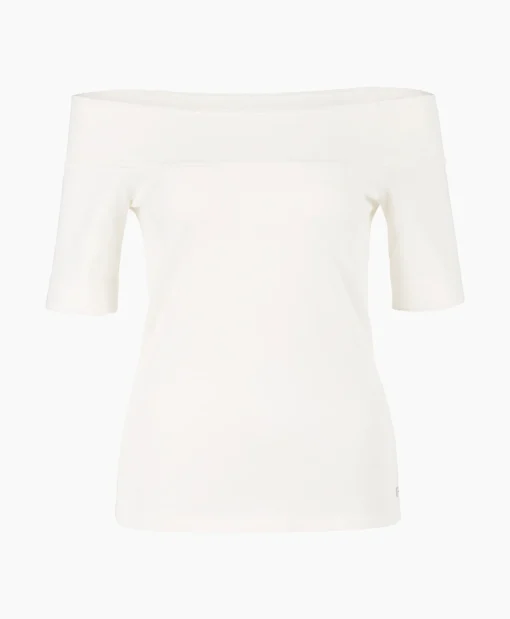 Marccain Collectie Pullover Wc 41.39 M37 Off White*Dames T-Shirts & Tops