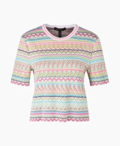 Marccain Collectie Pullover Wc 41.38 M36 Groen*Dames T-Shirts & Tops