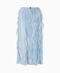 Marccain Collectie Rok Wc 71.14 W44 Licht Blauw*Dames Rokken