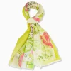 Marccain Collectie Shawl Wc B4.15 Z22 Geel*Dames Sjaals