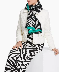 Marccain Collectie Shawl Wc B4.15 Z16 Zwart*Dames Sjaals