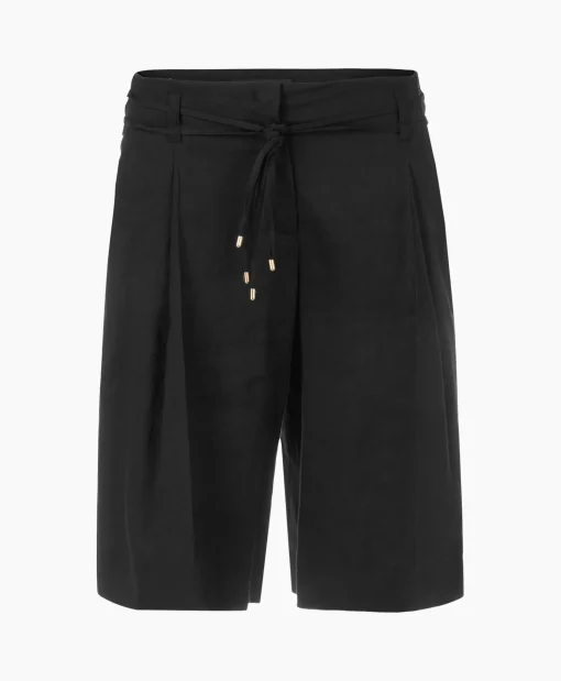 Marccain Collectie Short Wc 83.03 W47 Zwart*Dames Broeken
