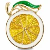 Marccain Collectie Sieraden Wc J7.01 Z01 Geel*Dames Sieraden