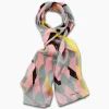 Marccain Collectie Sjaal Vc B4.15 Z15 Licht Blauw*Dames Sjaals