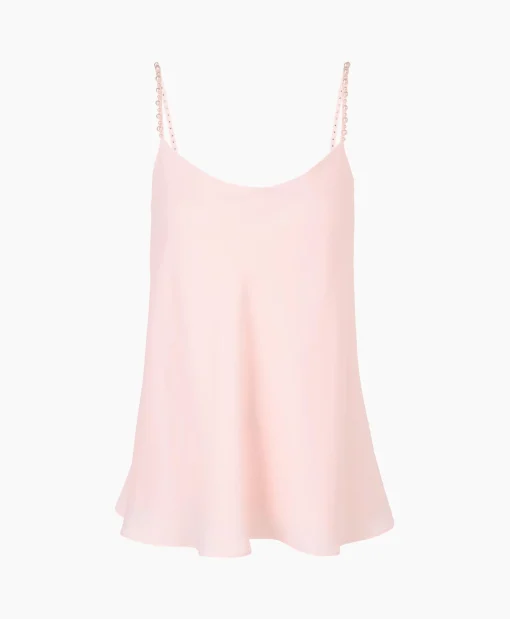 Marccain Collectie Top Wc 61.27 W90 Zalm*Dames T-Shirts & Tops