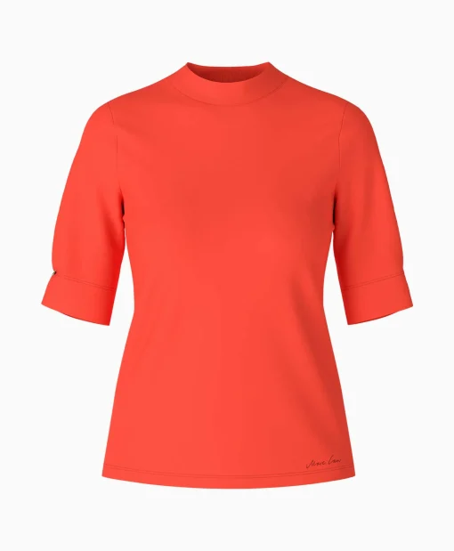 Marccain Collectie T-Shirt Wc 48.24 J14 Grijs*Dames T-Shirts & Tops