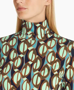 Marccain Collectie T-Shirt Wc 48.54 J02 Groen*Dames T-Shirts & Tops