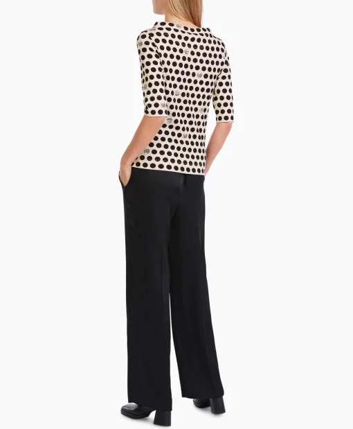 Marccain Collectie T-Shirt Vc 48.45 J08 Zwart*Dames T-Shirts & Tops
