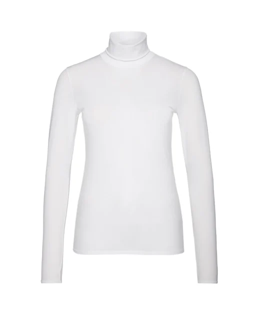 Marccain Essentials Coltrui +E 48.54 J03 Wit*Dames Truien
