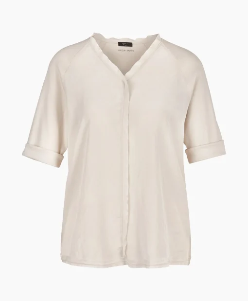 Marccain Sport Blouse Ws 55.04 J67 Grijs*Dames Blouses