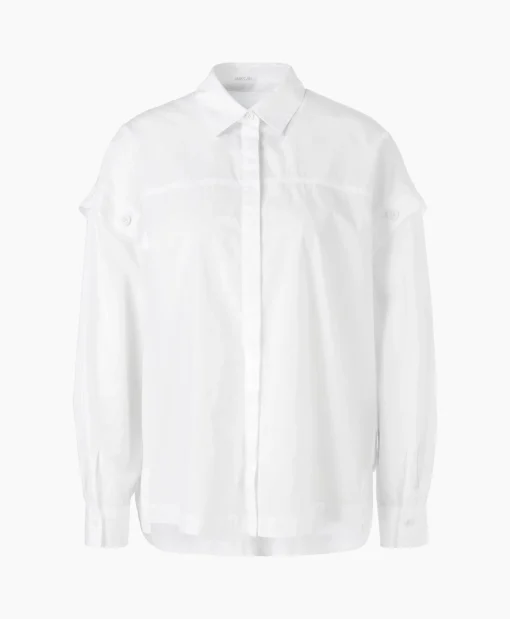 Marccain Sport Blouse Ws 51.02 W80 Wit*Dames Blouses
