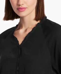 Marccain Sport Blouse Ws 55.04 J67 Zwart*Dames Blouses