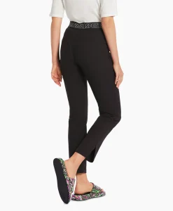 Marccain Sport Broek Ws 81.04 W08 Zwart*Dames Broeken