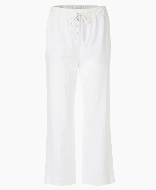 Marccain Sport Broek Ws 81.47 W03 Wit*Dames Broeken
