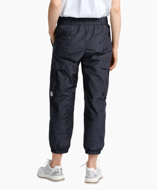 Marccain Sport Broek Ws 81.48 W47 Midden Blauw*Dames Broeken