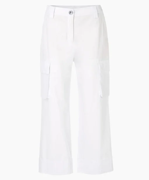Marccain Sport Broek Ws 81.52 W49 Wit*Dames Broeken