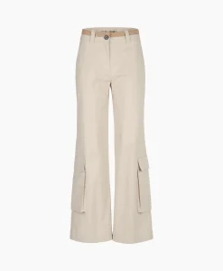 Marccain Sport Broek Ws 81.28 W04 Grijs*Dames Broeken