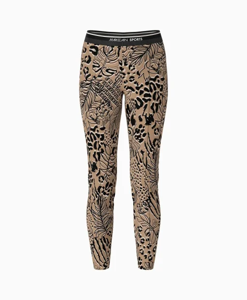 Marccain Sport Broek Ws 81.27 J01 Zand*Dames Broeken