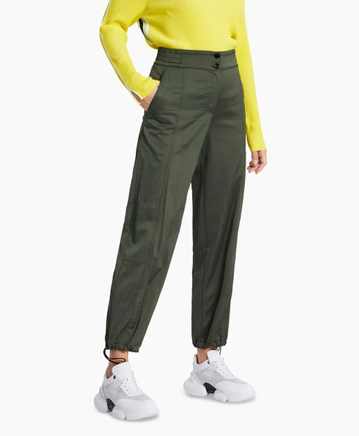Marccain Sport Broek Ws 81.20 W31 Donker Groen*Dames Broeken