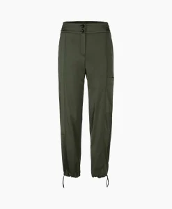 Marccain Sport Broek Ws 81.20 W31 Donker Groen*Dames Broeken