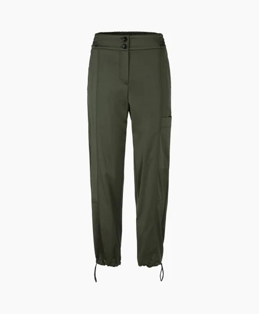 Marccain Sport Broek Ws 81.20 W31 Donker Groen*Dames Broeken