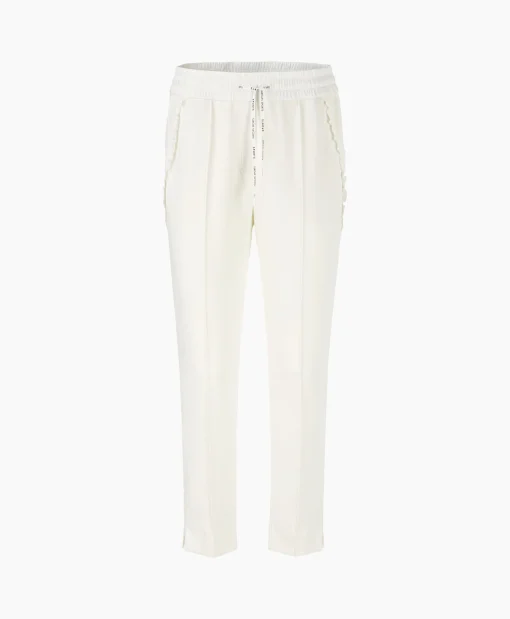 Marccain Sport Broek Ws 81.38 J06 Off White*Dames Broeken