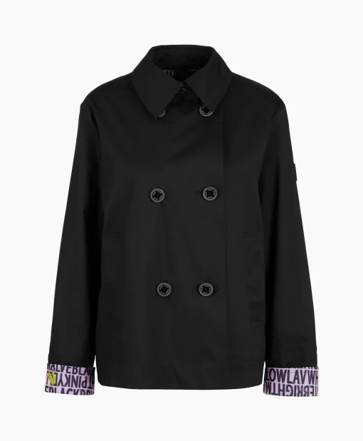Marccain Sport Jack Ws 12.02 W01 Zwart*Dames Jassen