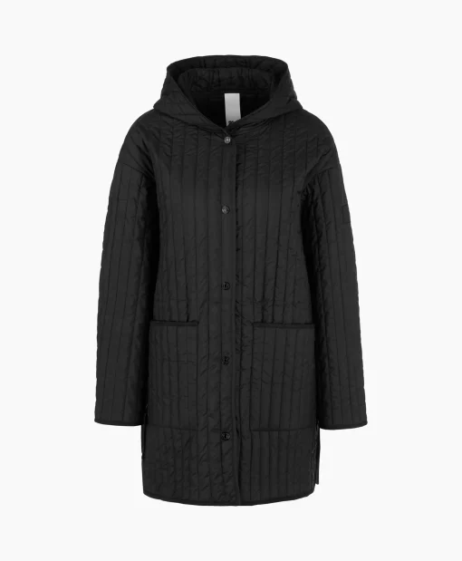 Marccain Sport Jack Ws 12.04 W25 Zwart*Dames Jassen