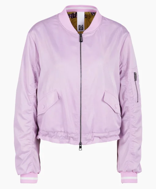 Marccain Sport Jasje Ws 31.04 W18 Roze*Dames Jassen