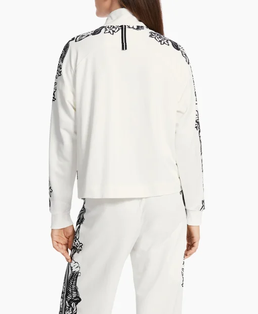 Marccain Sport Jasje Ws 31.09 J13 Zwart*Dames Jassen