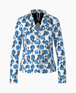 Marccain Sport Jasje Ws 34.08 J77 Donker Blauw*Dames Blazers