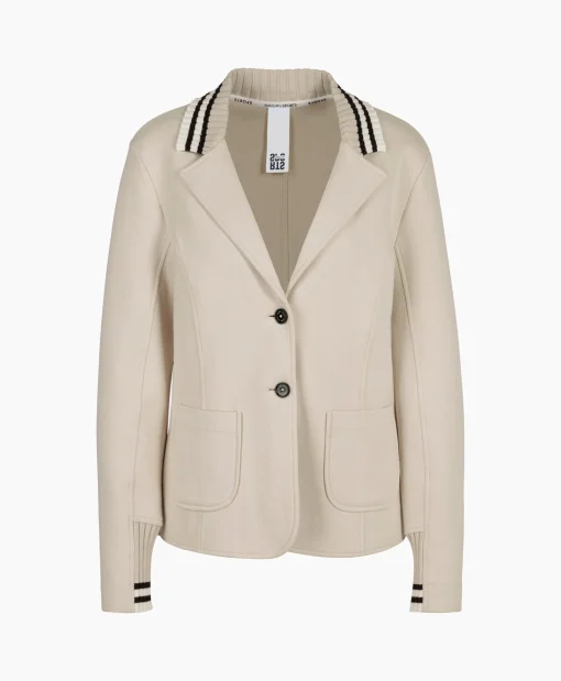 Marccain Sport Jasje Ws 34.03 J09 Grijs*Dames Blazers