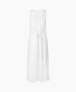 Marccain Sport Jurk Ws 21.52 J79 Wit*Dames Bruiloftskleding