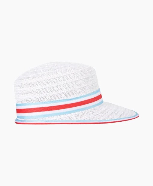 Marccain Sport Pet Ws H1.05 Z20 Wit*Dames Petten