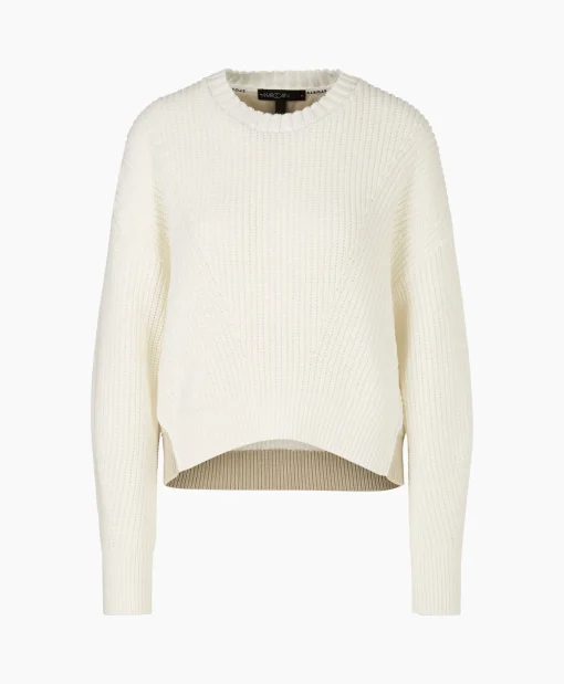 Marccain Sport Pullover Ws 41.01 M04 Off White*Dames Truien