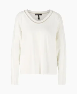 Marccain Sport Pullover Ws 41.05 M09 Off White*Dames Truien