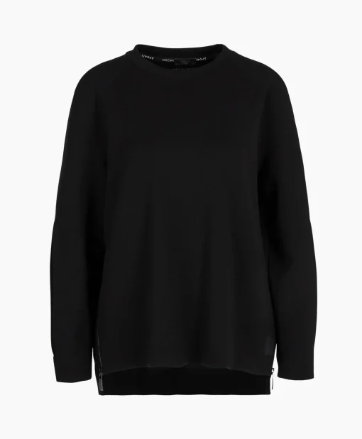 Marccain Sport Pullover Ws 44.04 J43 Zwart*Dames Truien