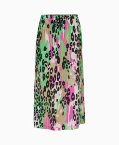 Marccain Sport Rok Ws 71.04 W05 Groen*Dames Rokken