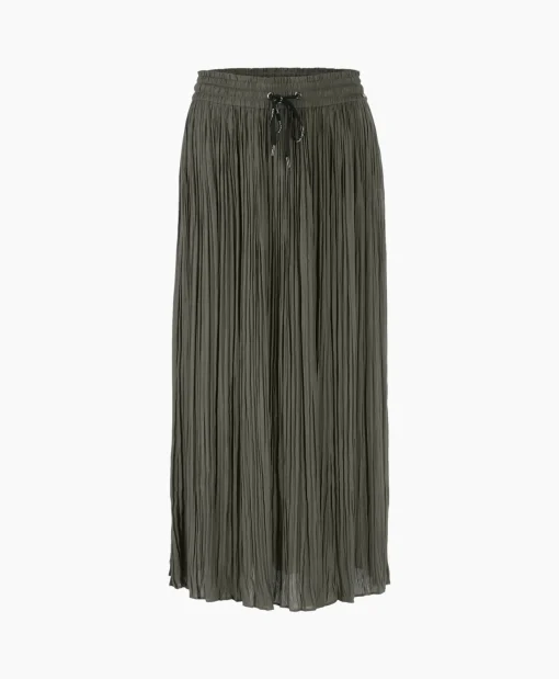 Marccain Sport Rok Ws 71.01 W39 Donker Groen*Dames Rokken