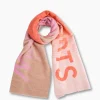 Marccain Sport Sjaal Vs B4.10 Z34 Print + 2 Kleurig*Dames Sjaals