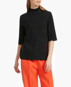 Marccain Sport T-Shirt Vs 48.06 J27 Zwart*Dames Truien
