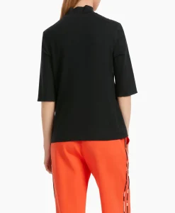 Marccain Sport T-Shirt Vs 48.06 J27 Zwart*Dames Truien