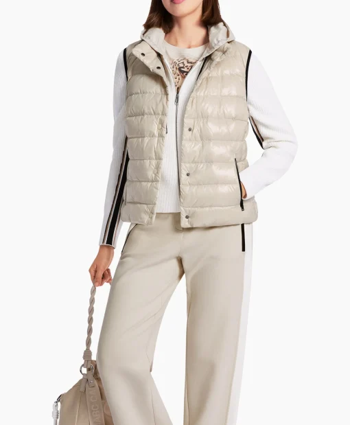 Marccain Sport Vest Ws 37.01 W02 Grijs*Dames Jassen