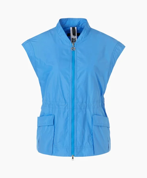 Marccain Sport Vest Ws 37.03 W47 Donker Blauw*Dames Vesten