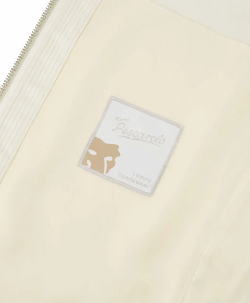 Marco Pescarolo Jack Urus 4816 Off White*Heren Jassen