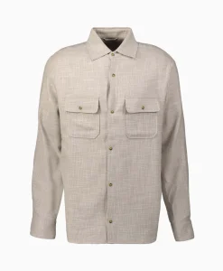 Marco Pescarolo Overshirt 4938 Next Blauw*Heren Jassen