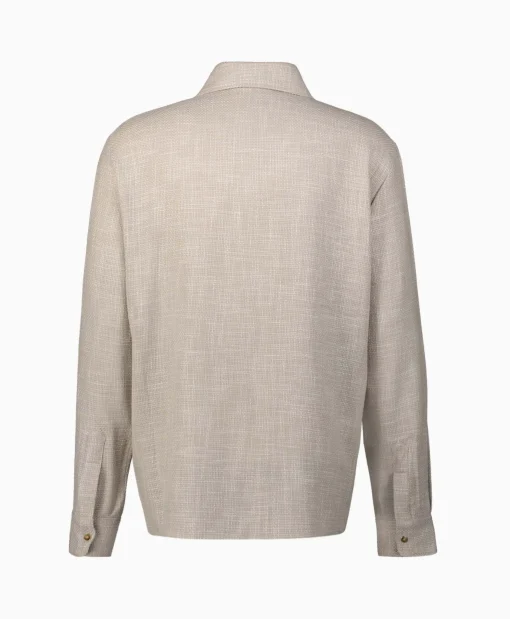 Marco Pescarolo Overshirt 4938 Next Blauw*Heren Jassen